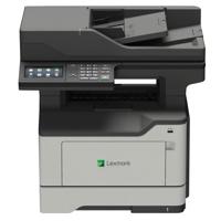 

Lexmark MX521de B&W Laser Multifunction Printer, 46 ppm, 350 Pages Standard - Print, Copy, Scan
