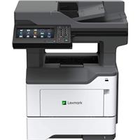 

Lexmark MX617de Integrated Duplex Multifunction Monochrome Laser Printer, 50ppm, 1200x1200 dpi, 550 Sheet Standard Input, Mobile Phone Printing - Print, Copy, Scan, Fax