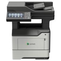 

Lexmark MX622adhe B&W Laser Multifunction Printer with Hard Disk, 50 ppm, 650 Pages Standard - Print, Copy, Scan, Fax