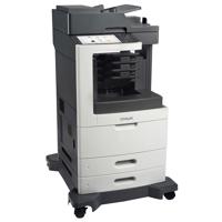 

Lexmark MX810dme B&W Laser Multifunction Printer with 4-Bin Mailbox, 55ppm, 1200 Pages Standard - Print, Copy, Scan, Fax