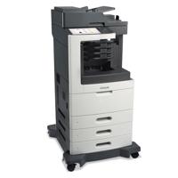 

Lexmark MX810dtme B&W Laser Multifunction Printer, 4-Bin Mailbox, 55 ppm, 1750 Pages Standard - Print, Copy, Scan, Fax