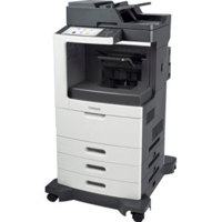 

Lexmark MX810dtpe B&W Laser Multifunction Printer, Staple-Hole Punch, 55ppm, 1750 Pages Standard - Print, Copy, Scan, Fax