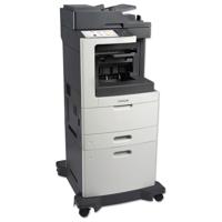 

Lexmark MX810dxe B&W Laser Multifunction Printer with Offset Stacker, 55ppm, 2750 Pages Standard - Print, Copy, Scan, Fax