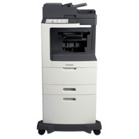 

Lexmark MX810dxfe B&W Laser Multifunction Printer with Staple Finisher, 55ppm, 2750 Pages Standard - Print, Copy, Scan, Fax