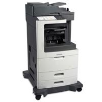 

Lexmark MX811dfe B&W Laser Multifunction Printer with Staple Finisher, 63 ppm, 1200 Pages Standard - Print, Copy, Scan, Fax