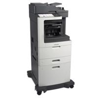 

Lexmark MX811Dxpe B&W Laser Multifunction Printer, Staple-Hole Punch, 63 ppm, 2750 Pages Standard - Print, Copy, Scan, Fax