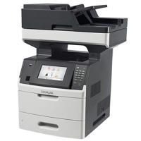 

Lexmark MX812de B&W Laser Multifunction Printer with Offset Stacker, 70 ppm, 1200 Pages Standard - Print, Copy, Scan, Fax