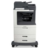 

Lexmark MX812dfe B&W Laser Multifunction Printer with Staple Finisher, 70 ppm, 1050 Pages Standard - Print, Copy, Scan, Fax