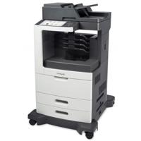 

Lexmark MX812dme B&W Laser Multifunction Printer with 4-Bin Mailbox, 70 ppm, 1200 Pages Standard - Print, Copy, Scan, Fax