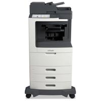 

Lexmark MX812dtfe B&W Laser Multifunction Printer with Staple Finisher, 70 ppm, 1750 Pages Standard - Print, Copy, Scan, Fax