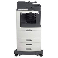 

Lexmark MX812dtme B&W Laser Multifunction Printer with 4-Bin Mailbox, 70 ppm, 1750 Pages Standard - Print, Copy, Scan, Fax