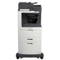 

Lexmark MX812dxfe MultiFunction Laser Printer, 70ppm Black Print Speed, 1200x1200dpi Print Resolution, 2750-Sheet Standard Input - Print, Copy, Scan, Fax
