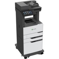 

Lexmark MX822adxe Monochrome Laser Multifunction Printer, 55 ppm, 2750 Pages Standard - Print, Scan, Copy, Fax