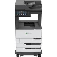 

Lexmark MX826ade Monochrome Laser Multifunction Printer, 70 ppm, 1200 Pages Standard - Print, Scan, Copy, Fax