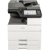 

Lexmark MX910de High-Volume Multifunction Mono Laser Printer, Up to 45 ppm Black, 1200x1200dpi (1200 Image Quality), 1150 Sheet Standard Capacity, Duplex (2-Sided) Printing - Print, Copy, Scan, Fax