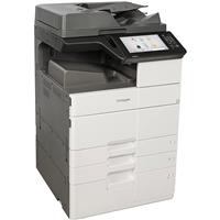

Lexmark MX912dxe Monochrome Laser Multifunction Printer, 65 ppm, 3650 Pages Standard - Print, Scan, Copy, Fax