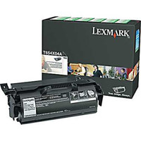 

Lexmark T654X04A Black Print Cartridge for T654 Series Printers, 36000 Page Yield