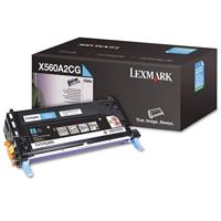 

Lexmark X560A2CG Cyan Print Cartridge for X560n Multifunction Printer, 4000 Pages Yield