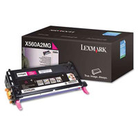 

Lexmark X560A2MG Magenta Print Cartridge for X560n Multifunction Printer, 4000 Pages Yield