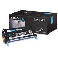 

Lexmark X560H2CG Cyan High Yield Print Cartridge for X560n Multifunction Printer, 10000 Pages Yield
