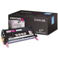 

Lexmark X560H2MG Magenta High Yield Print Cartridge for X560dn & X560n Multifunction Printers, 10000 Pages Yield