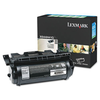 

Lexmark X644H41G Black Toner Cartridge for X644 Series Printers, 21000 Page Yield