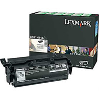 

Lexmark X651H41G Toner Cartridge for X651, X652, X654, X656 & X658 Series Printers, 25,000 Pages Yield, Black