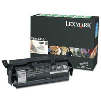 

Lexmark X654X41G Black Toner Cartridge for X65x Printers, 36000 Pages Yield