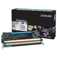 

Lexmark Cyan Return Program Laser Toner Cartridge for X748dte, X746de and X748de Printers, 7000 Pages Yield