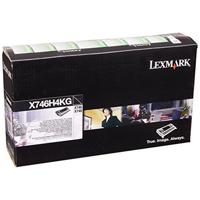 

Lexmark X746H4KG Black Toner Cartridge for X746de & X748 Series Multi Function Printers with TAA Compliant, 12000 Pages Yield