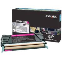 

Lexmark Magenta High Yield Return Program Laser Toner Cartridge for X748dte and X748de Printers, 10000 Pages Yield