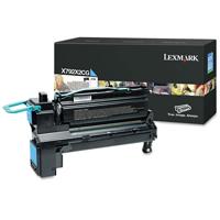 

Lexmark Cyan Extra High Yield Print Laser Toner Cartridge for X792dte, X792de, X792dtme, X792dtfe, X792dtse and X792dtpe Printers, 20000 Pages Yield
