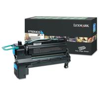 

Lexmark X792X4CG Cyan Extra High Yield Return Program Toner Cartridge for X792 Printers, 20000 Pages Yield