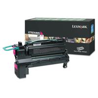 

Lexmark X792X4MG Magenta Extra High Yield Return Program Toner Cartridge for X792 Printers, 20000 Pages Yield