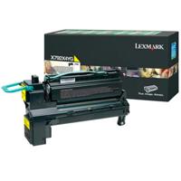 

Lexmark X792X4YG Yellow Extra High Yield Return Program Toner Cartridge for X792 Printers, 20000 Pages Yield