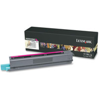 

Lexmark X925H2MG Magenta High Yield Toner Cartridge for X925de Multifunction Printer, 7500 Pages Yield