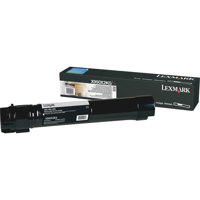 

Lexmark X950X2KG Black Toner Cartridge for X950de, X952dte & X954dhe Color Laser Multifunction Printers, 32000 Pages Yield