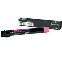

Lexmark X950X2MG Magenta Print Toner Cartridge for X950de, X952dte & X954dhe Color Laser MFPs, 24000 Pages Yield