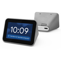 

Lenovo 4" Smart Clock with the Google Assistant