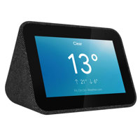 

Lenovo 4" Smart Clock with the Google Assistant, Charcoal