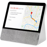 

Lenovo 7" Smart Display Tablet with Google Assistant, Blizzard White