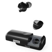 

Lenovo True Wireless In-Ear Headphones with Charging Case, Black