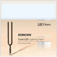 

Lee Filters Zircon Cool LED Lighting Pack, 9x Sheets (12x12") Each of: 810, 811, 812, 815, 816, 817, 818, 819, 820