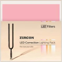 

Lee Filters Zircon LED Correction Lighting Pack, 14x Sheets (12x12") Each of: 801-809, 813, 814, 818, 819, 820