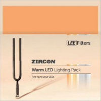 

Lee Filters Zircon Warm LED Lighting Pack, 12x Sheets (12x12") Each of: 806-817