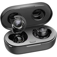 

LetsFit T20 True Wireless In-Ear Sports Earbuds, Black