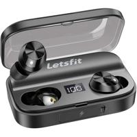 

LetsFit T20 True Wireless In-Ear Sports Earbuds, Orange