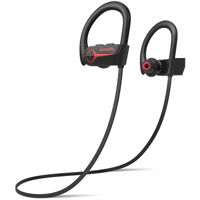 

LetsFit U8L Wireless In-Ear Sport Headphones, Red Purple