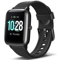 Image of LetsFit ID205L 1.3&quot; Touch Screen GPS Smart Watch with Heart Rate and Sleep Monitor