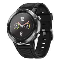 Image of LetsFit ID215G 1.1&quot; Full Reflection Screen GPS Smart Watch with Heart Rate and SpO2 Monitor